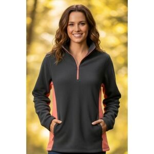 Old Navy Fleece Quarter Zip Pullover